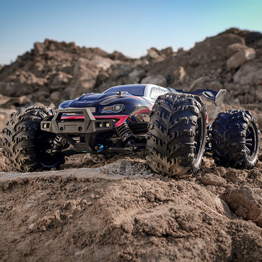 Fjernstyret Bil - Monster X (70 km/t, 4WD Brushless
