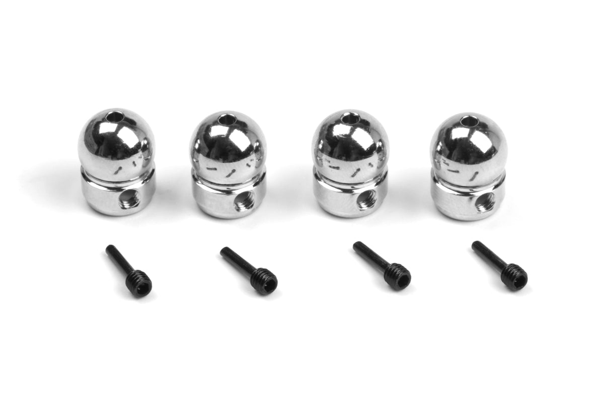 Body Post Ball End (Steel/4pcs)