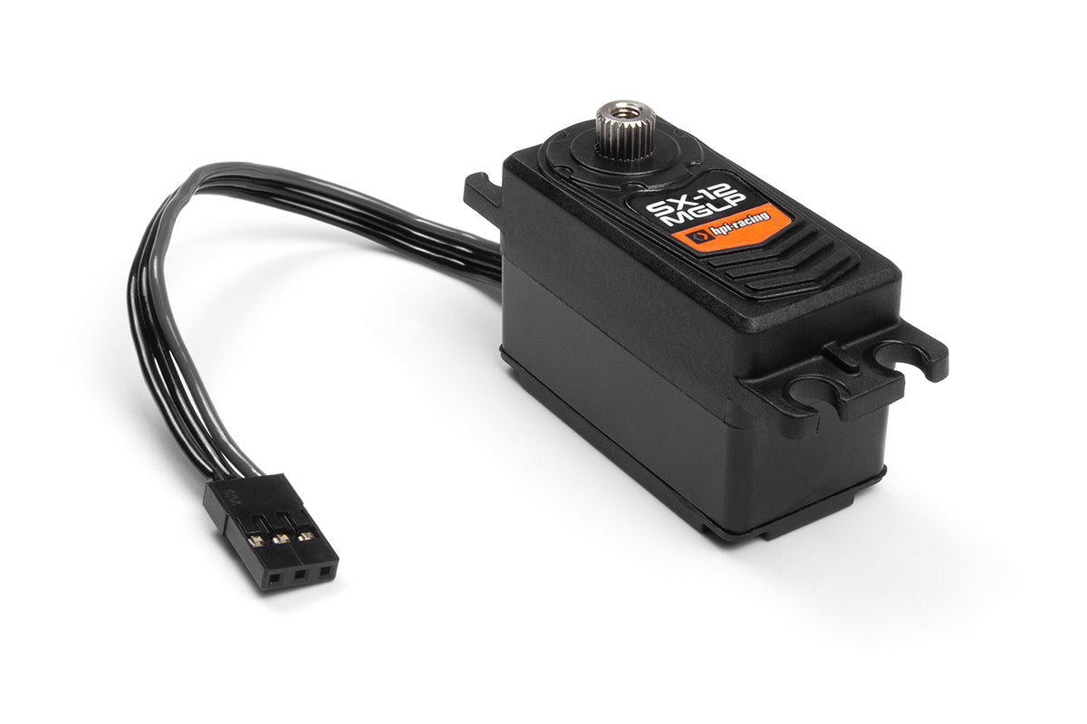 HPI SX-12MGLP Servo (7.4V/12kg/Metal Geared)