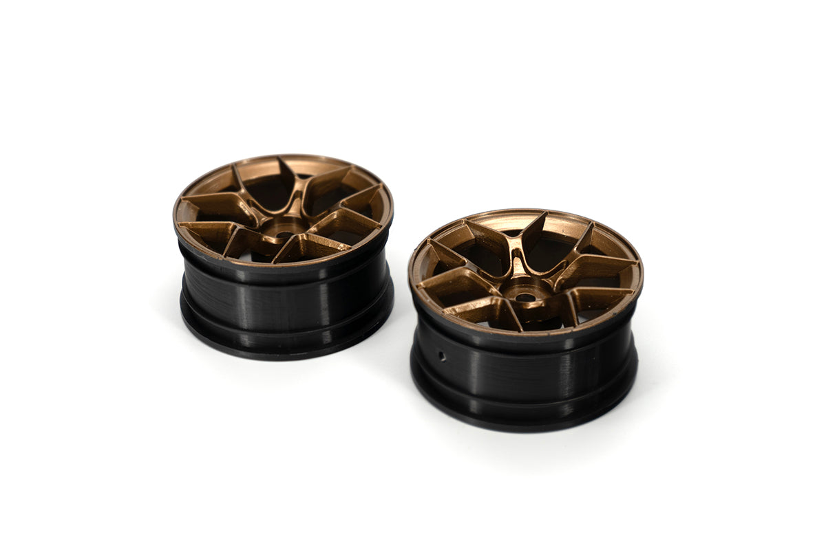 RTR Aero 5 Wheel 26mm Bronze (3mm Offset/2pcs)