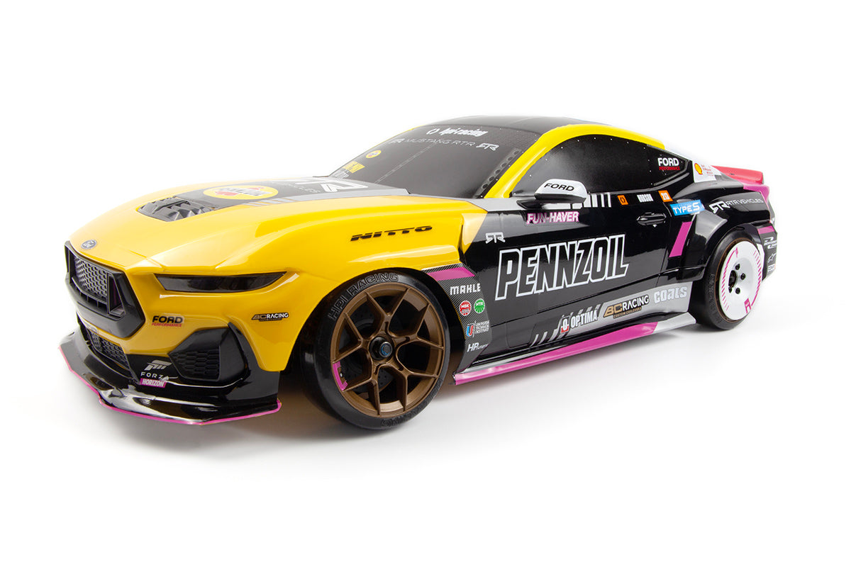 Ford Mustang GT RTR S650 Ben Hobson Painted Body