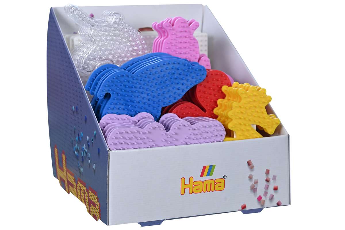 Hama stifplade sortiment 5x7stk. ass.