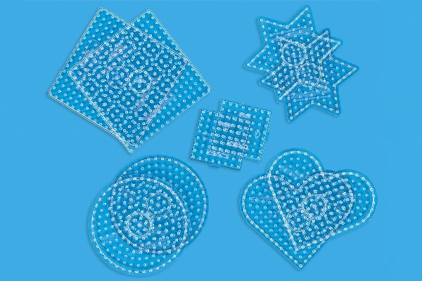Hama 10 Maxi stiftplader - Geometriske