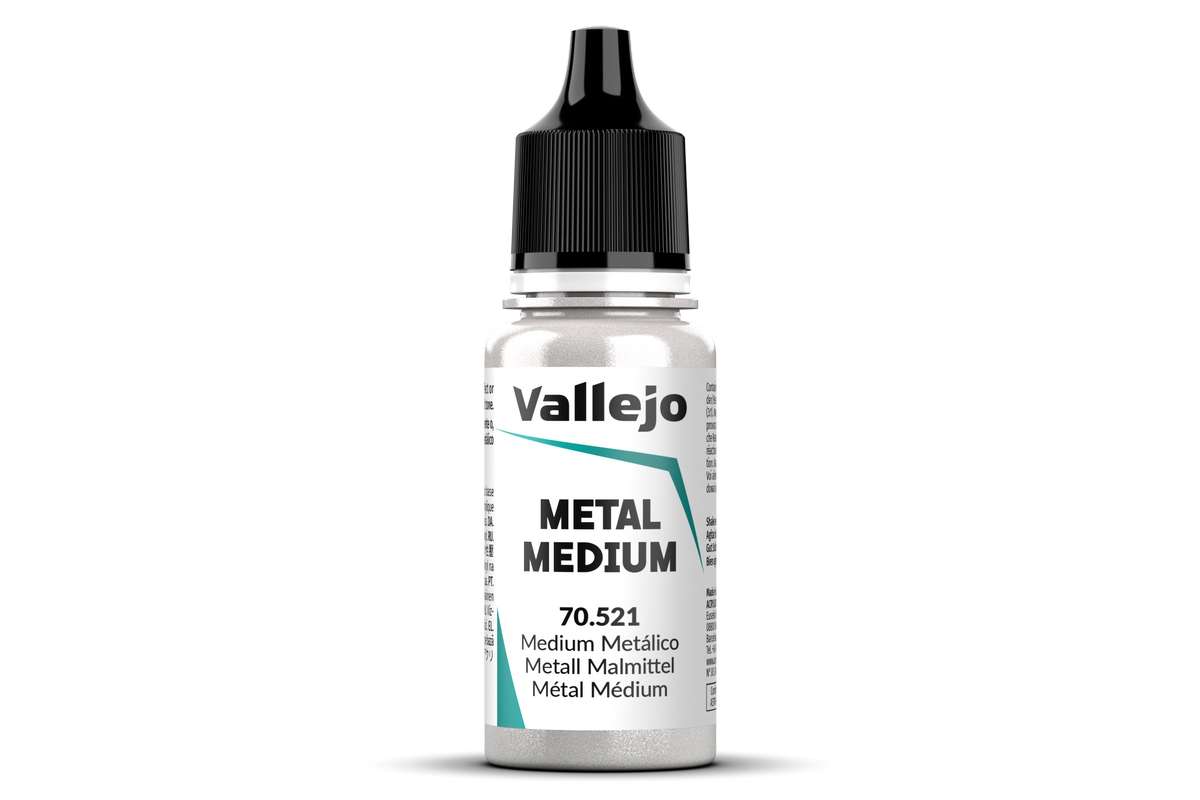 Metal medium 18ml