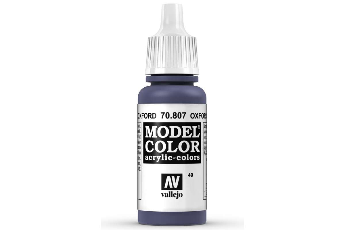 Oxford blue mat 18ml