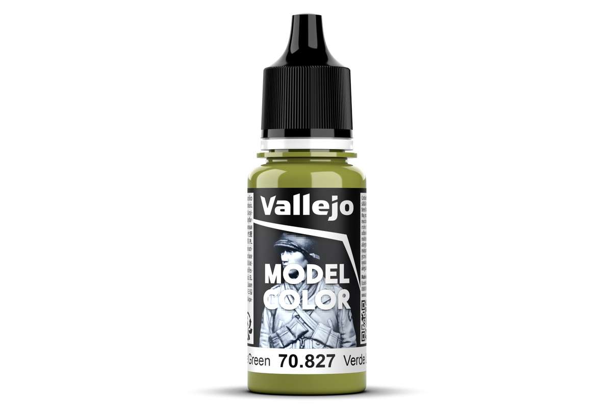 Lime green mat 18ml