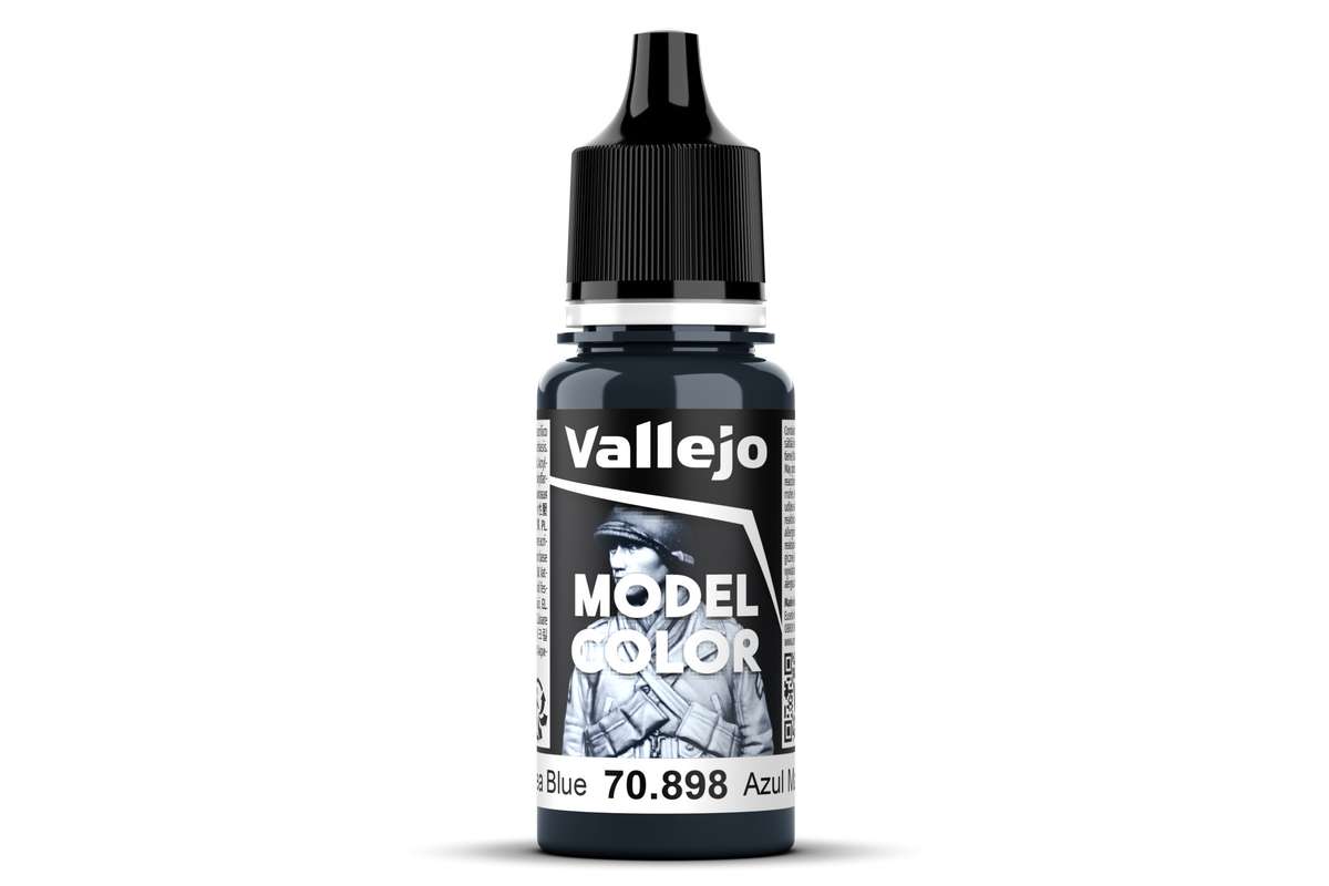 Dark sea blue mat 18ml