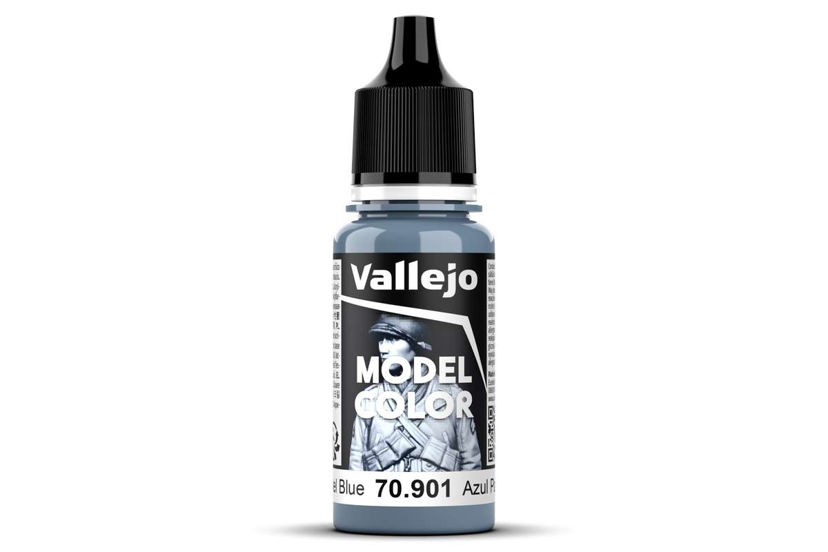 Pastel blue mat 18ml