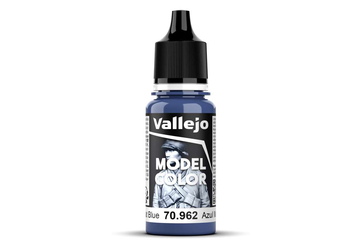 Flat blue mat 18ml