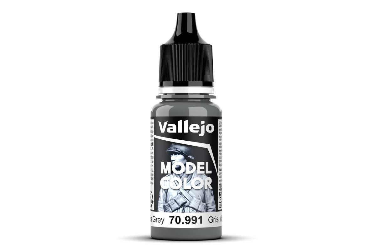 Dark sea grey mat 18ml