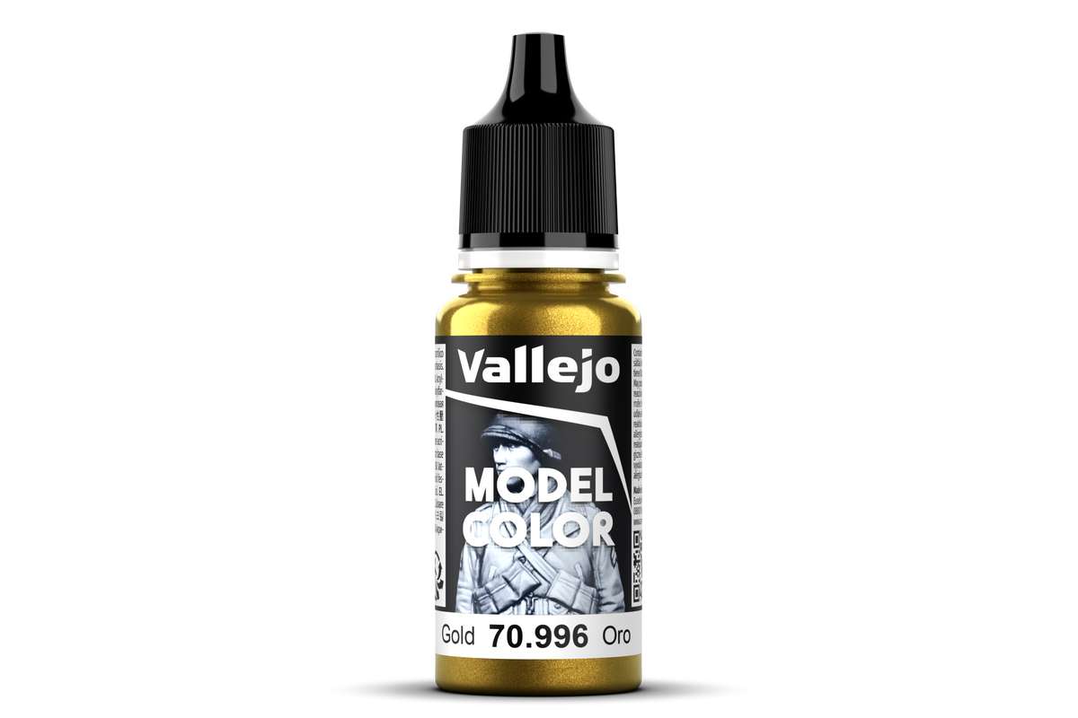 Gold metallic 18ml