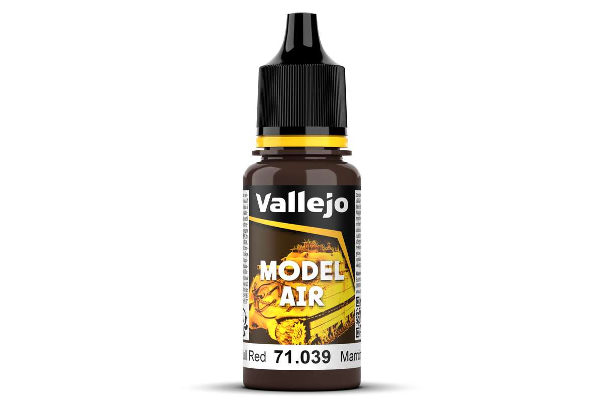 Model Air 18ml hull red