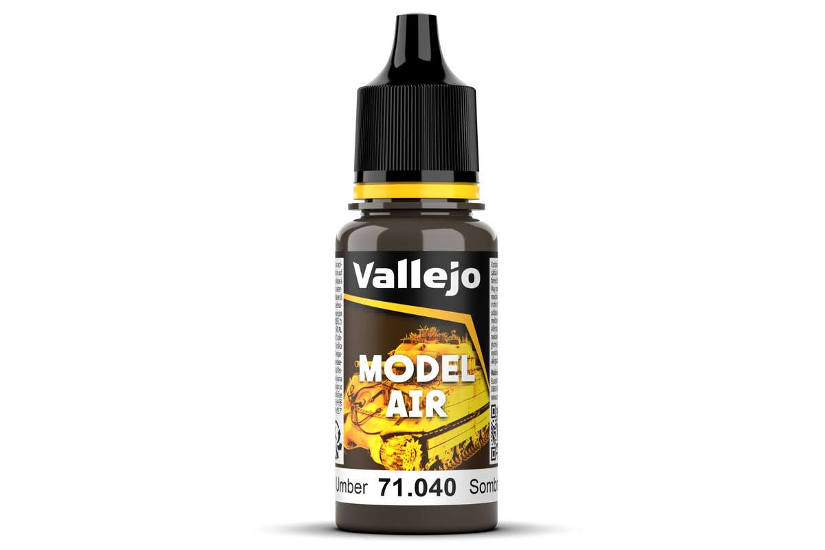 Model Air 18ml burnt umber