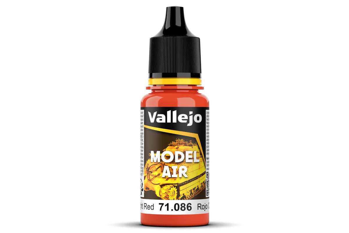 Model Air 18ml light red