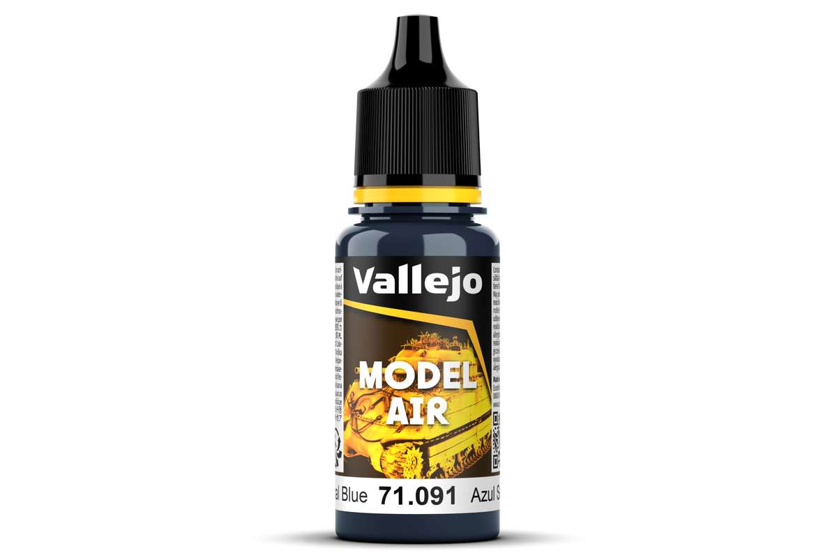 Model Air 18ml signal blue