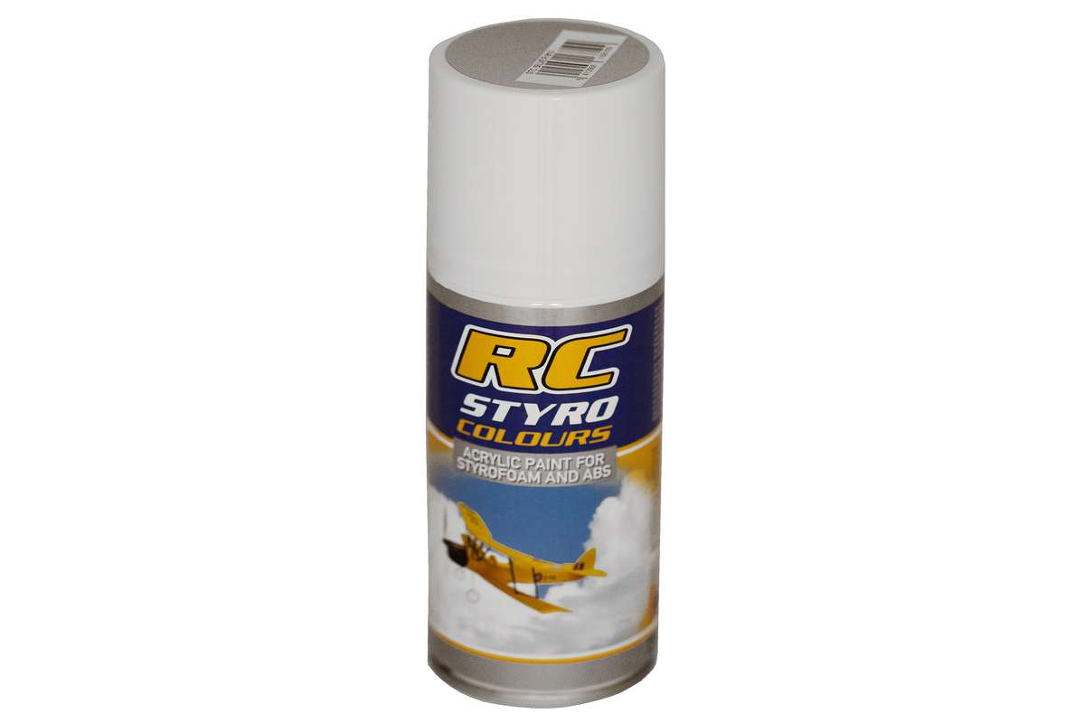 Sølvspray 150ml metallic styropor