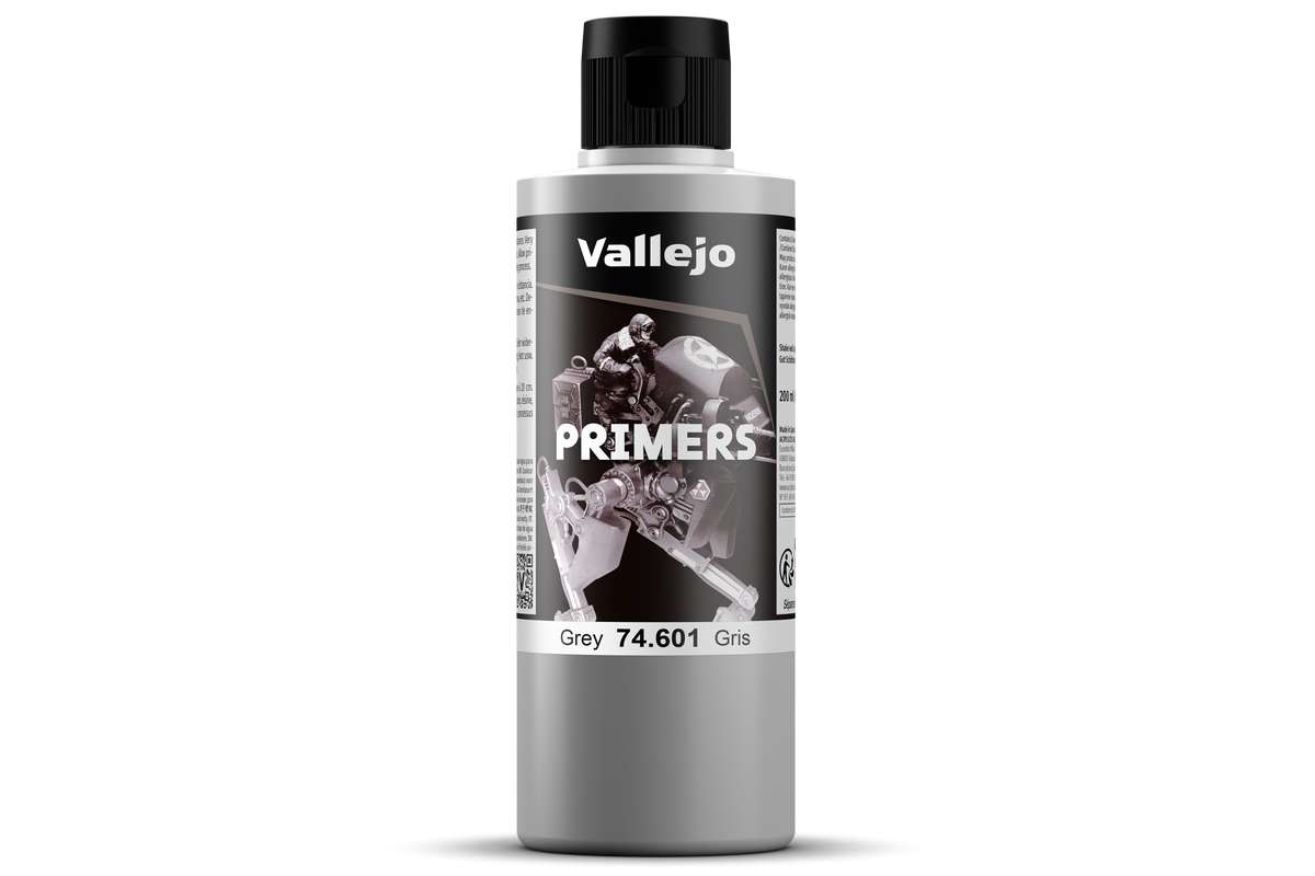 Primer acrylic-polyurethane 200ml. grey