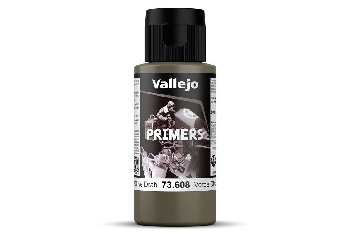 Surface primer U.S. olive drab 60ml