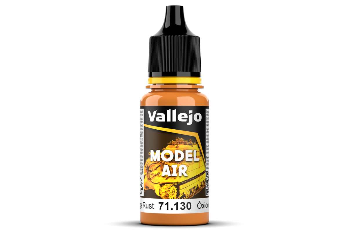 Model Air 18ml orange rust