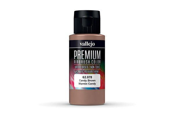 Premium color candy brown 60ml