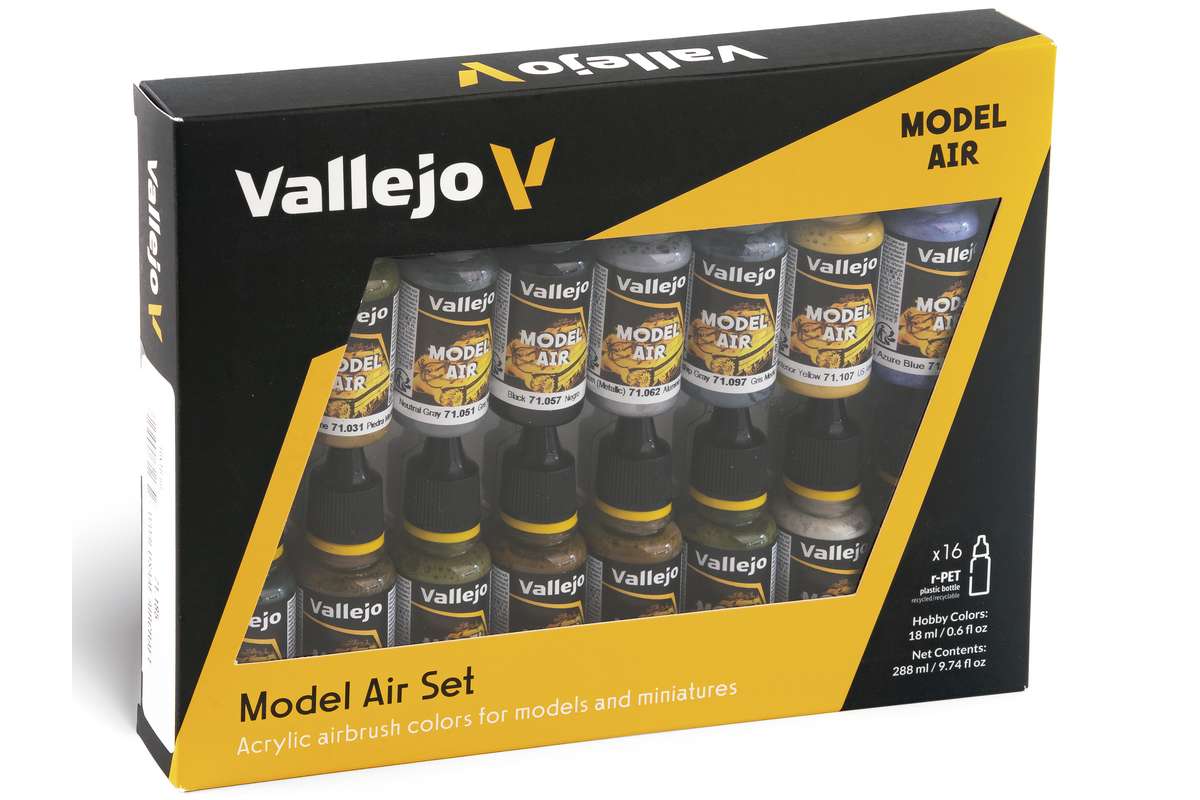 Model Air set 'WWII USAF Aircraft' 16 colours