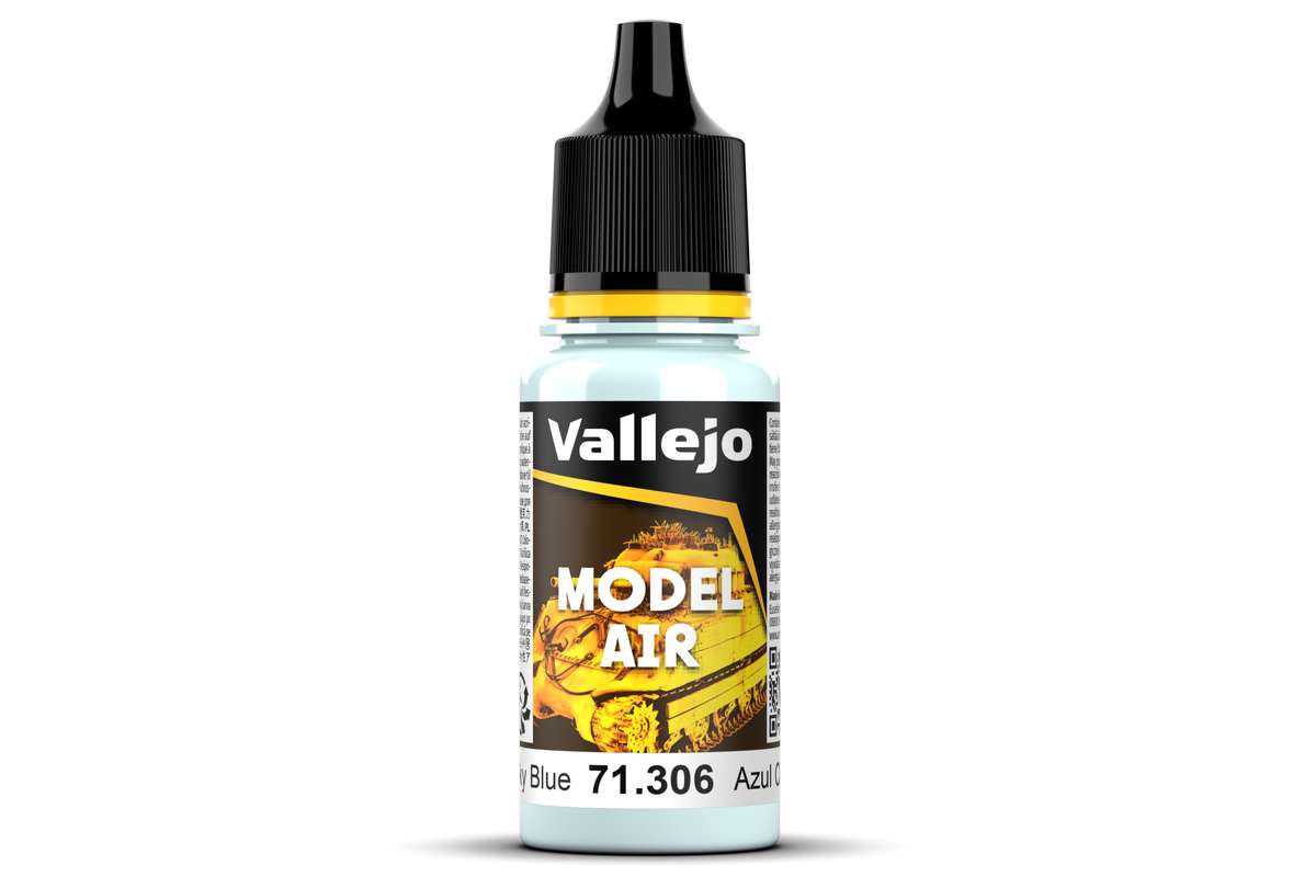 Model Air 18ml sky blue