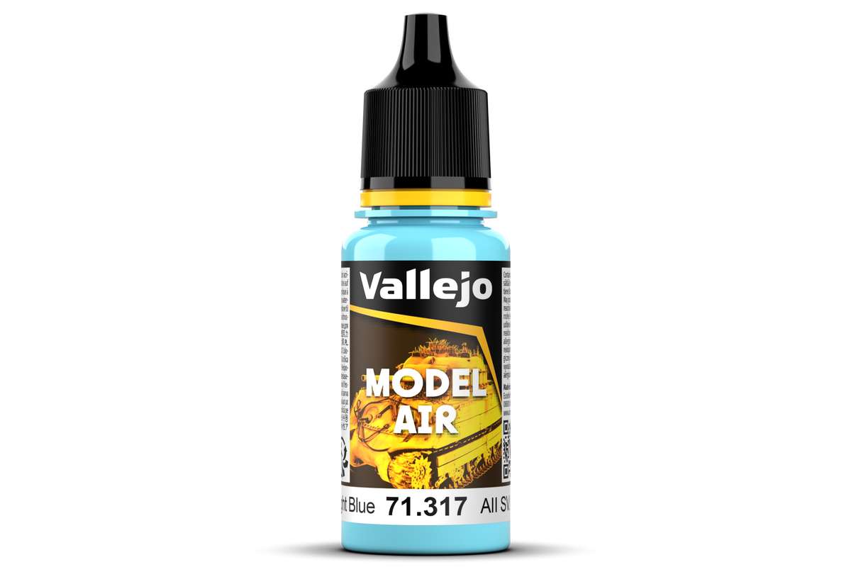 Model Air 18ml AII SV. Gol light blue