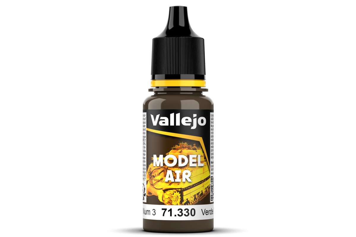 Model Air 18ml khaki green No.3