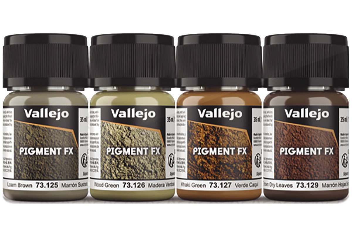 Pigment set Soil & Nature 4x35ml