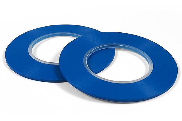 Flexible Masking Tape 2mmx18m- twin pack
