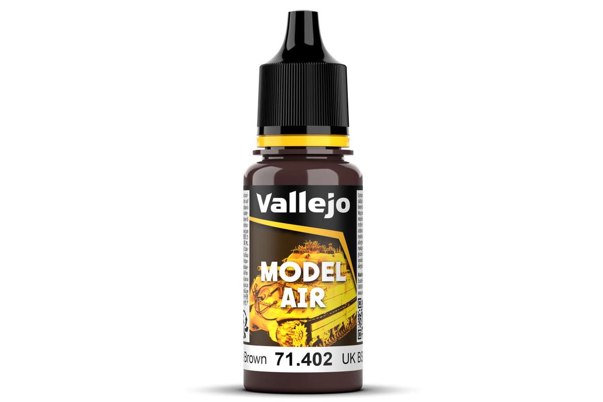 Model Air 17ml UK BSC 49 light purple brown