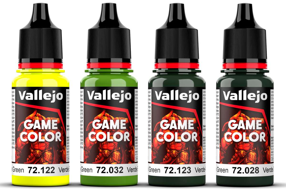 Game Color, ork skin set 4x18ml