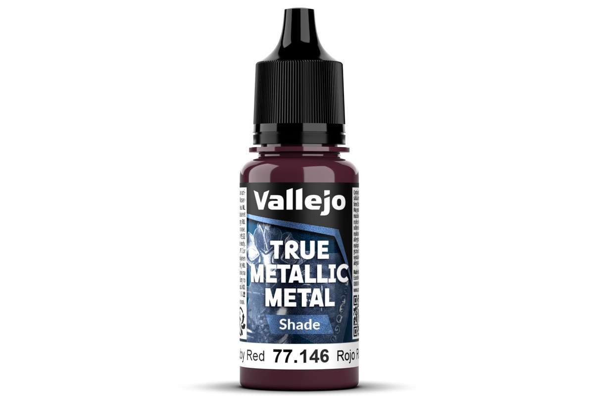 True Metallic Shade Ruby Red 18ml