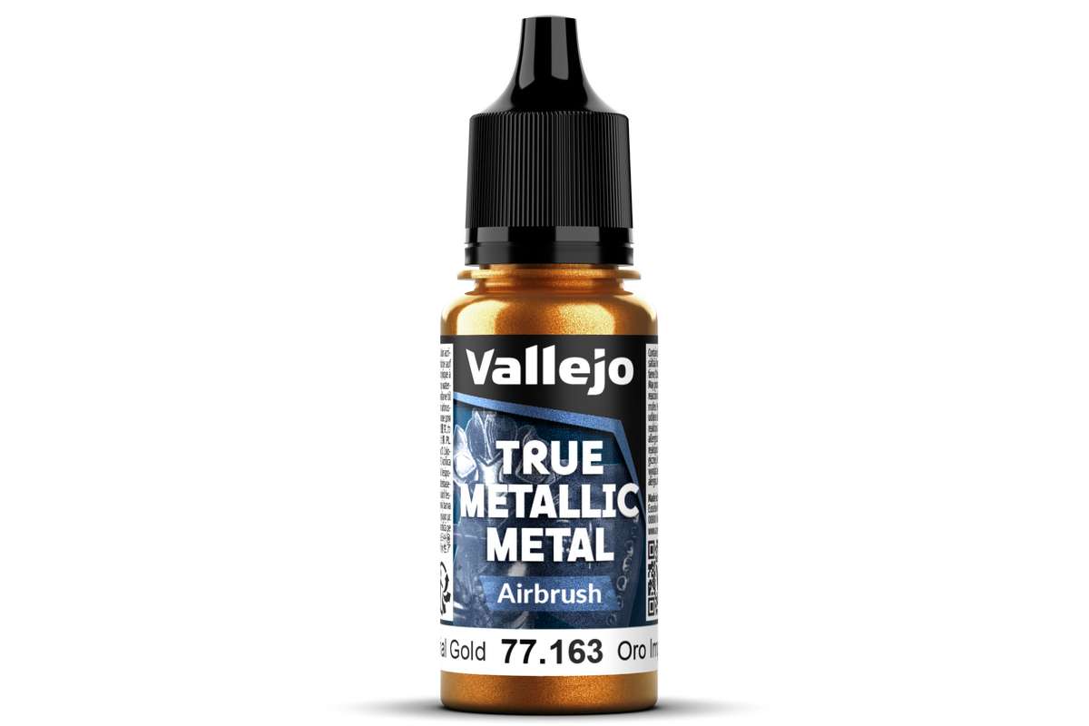 True Metallic Airbrush Imperial Gold 18ml