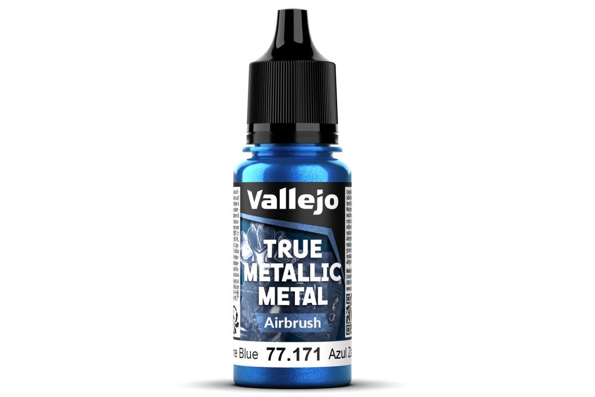 True Metallic Airbrush Sapphire Blue 18ml