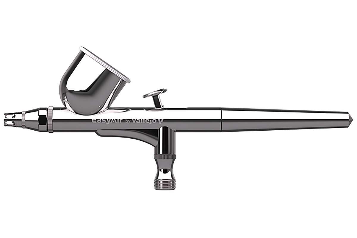 Airbrush EASYAIR, Gravity System