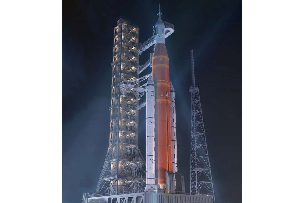 SLS Artemis gift set 1:144