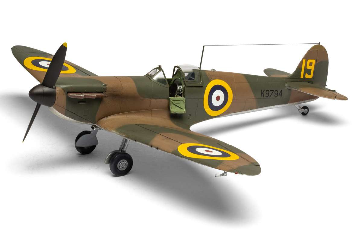 Supermarine Spitfire Mk.I 1:48