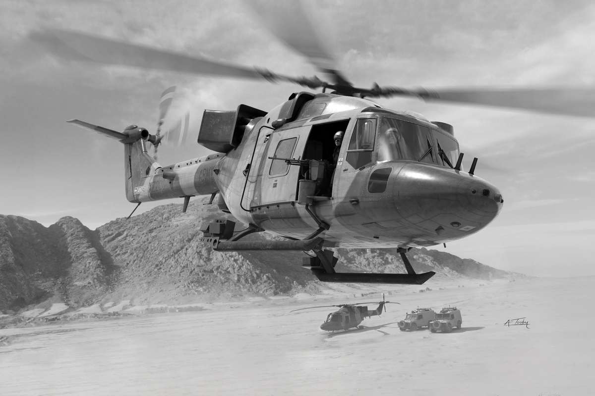 Westland Lynx AH-7 1:48