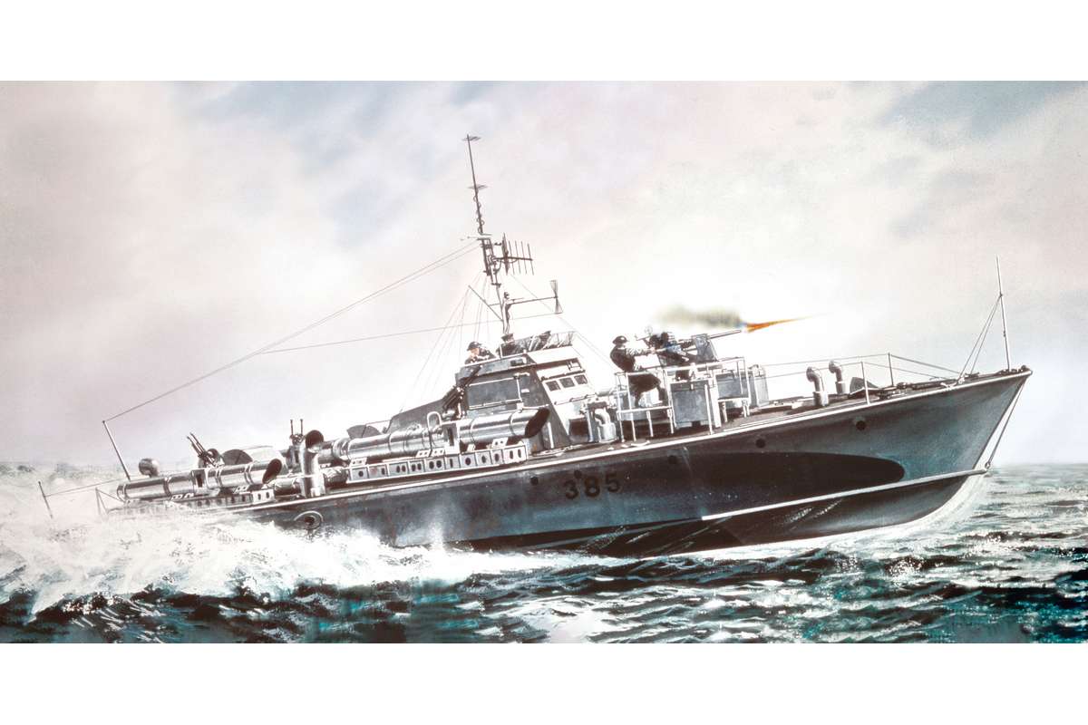 Vosper M.T.B 1:72
