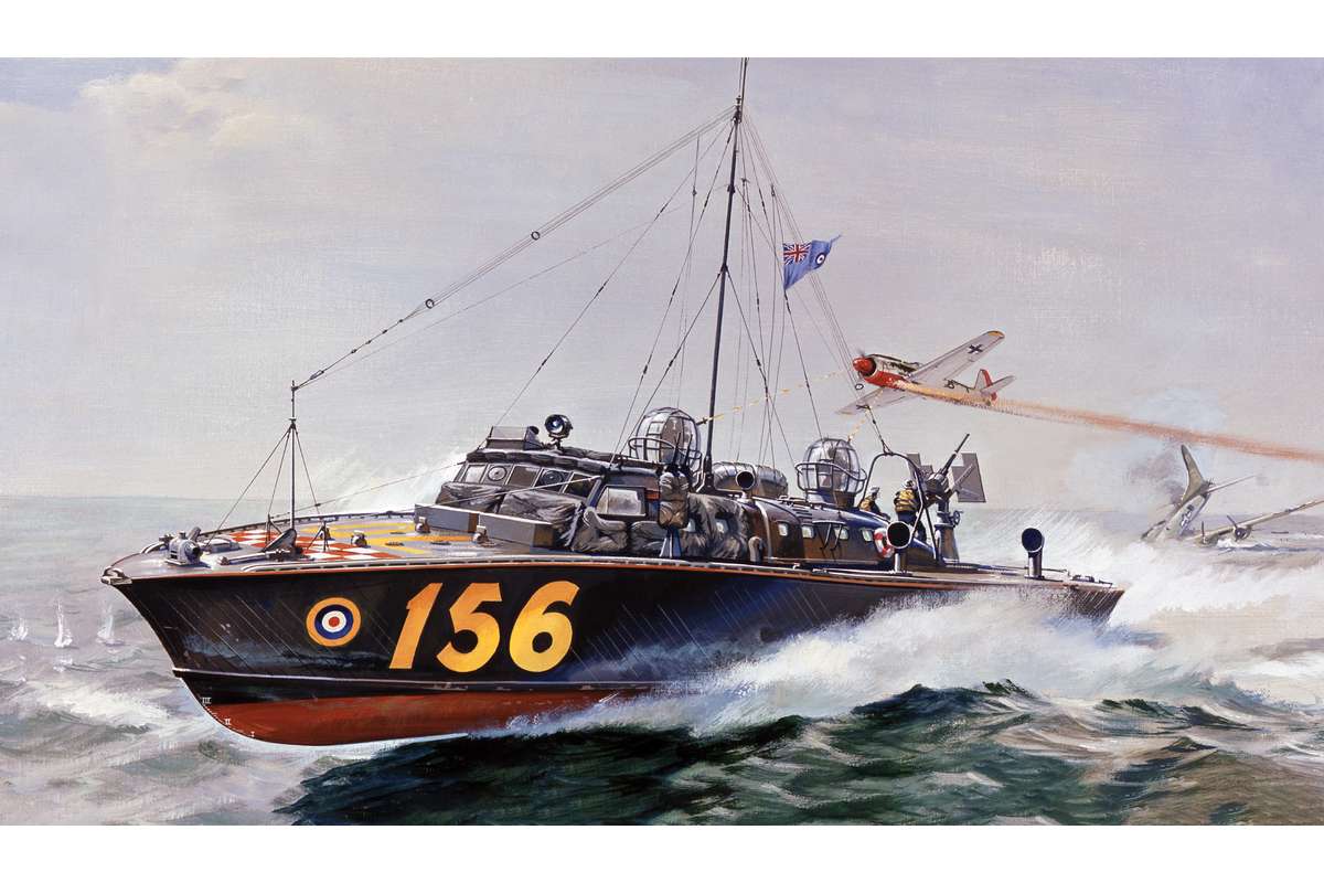 RAF Rescue Launch 1:72