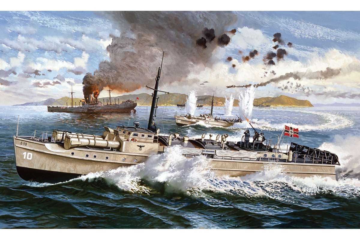 German E-Boat 1:72