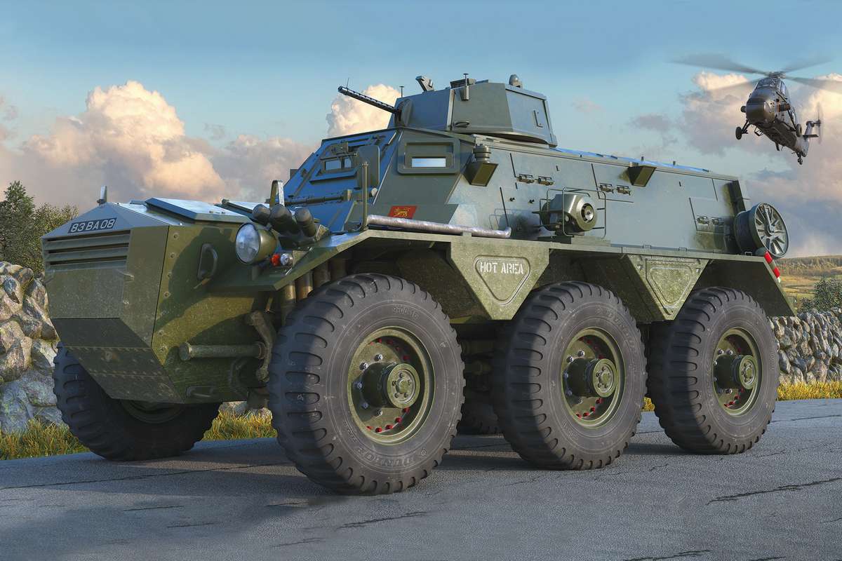 Alvis Saracen Mk.5 1:35