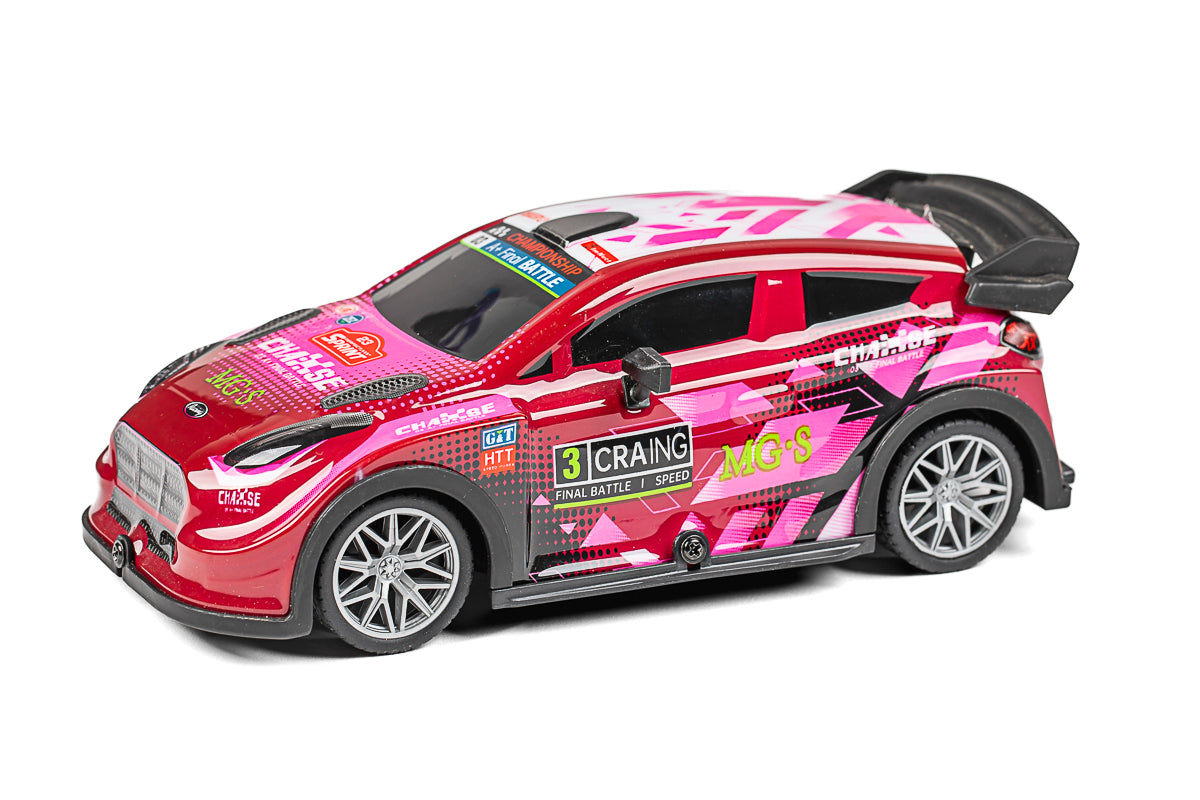 MG.S Chase w/light R/C 1:22, 2,4GHz, pink