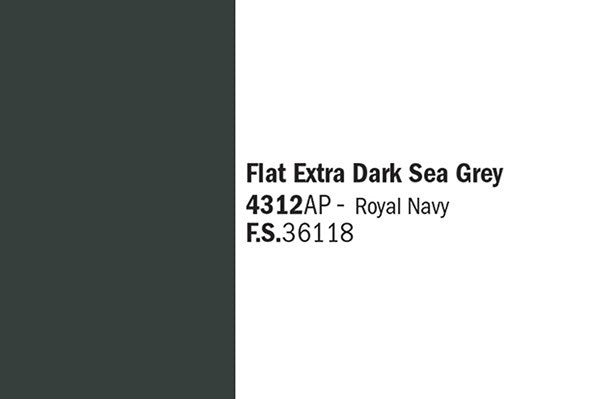 Flat Extra Dark Sea Grey