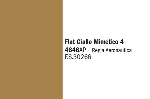 Flat Giallo Mimetico 4