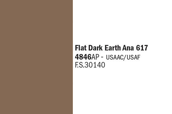 Flat Dark Earth Ana 617