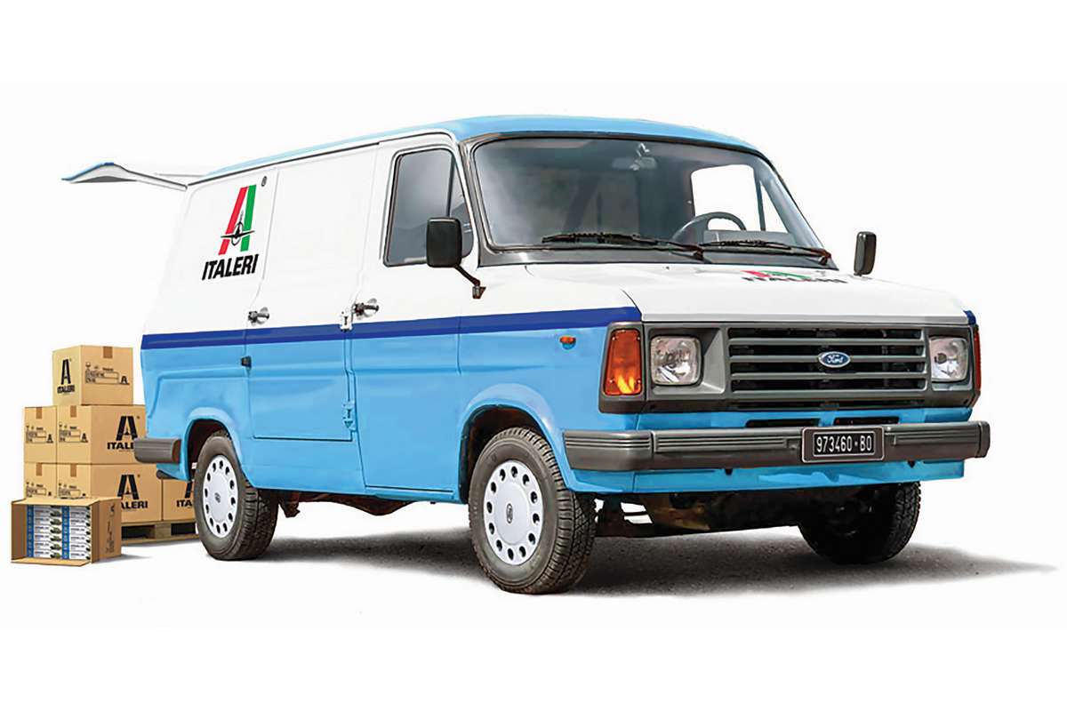 1:24 Ford Transit 'Italeri'