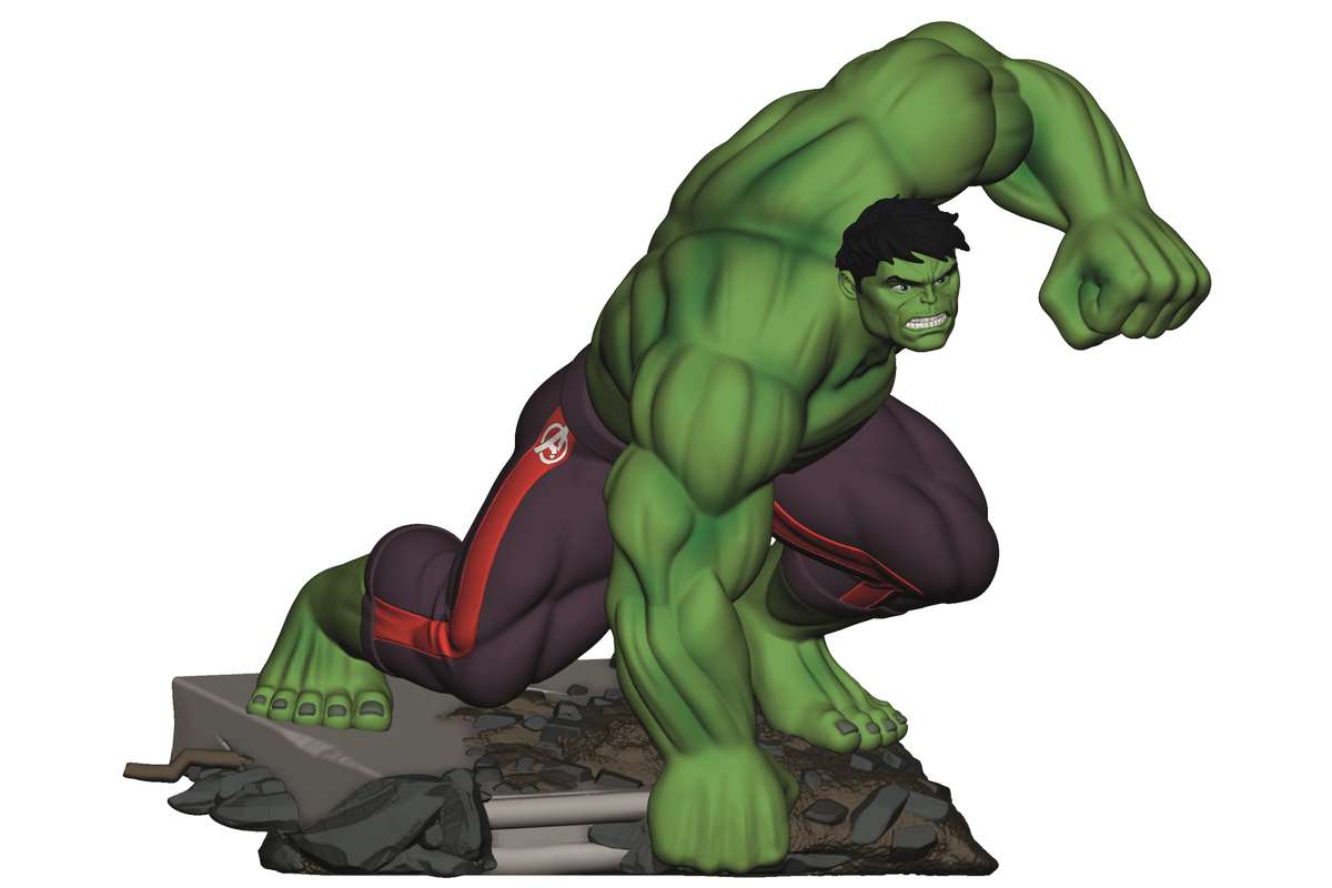 Marvel Hulk 11,7x9,2x9,5cm