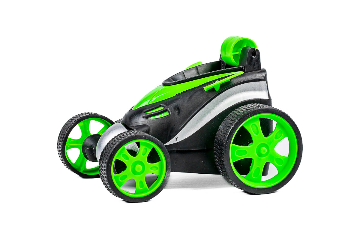 Crazy Tumbler stunt car R/C 27MHz, green
